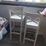 2 x IKEA ROSENTORP country kitchen bar stools. Rrp 85 euro each Image 4
