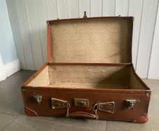 vintage suitcase