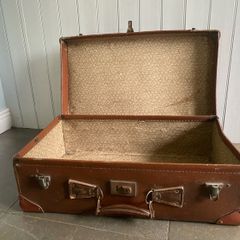 vintage suitcase