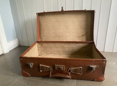 vintage suitcase