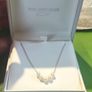 Sterling silver pearl necklace Image 2