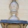 Vintage Large Glass Candlestick Image 6