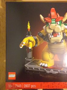 Lego Super Mario 71411: The Mighty Bowser