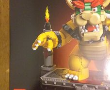 Lego Super Mario 71411: The Mighty Bowser