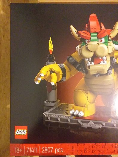 Lego Super Mario 71411: The Mighty Bowser