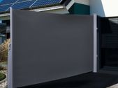 HI Privacy Screen 3x1.6 m Black Polyester