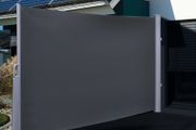 HI Privacy Screen 3x1.6 m Black Polyester