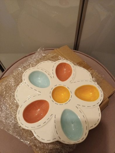 Lovely Easter platter