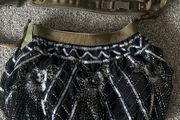 diesel large sequin bag