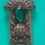 Authentic art deco dress pin Image 4