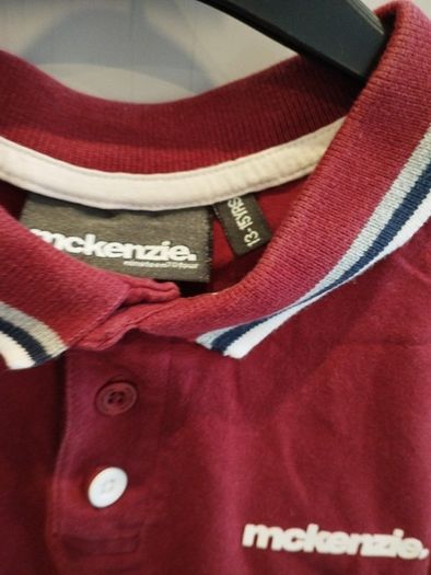 McKenzie collared T-shirt