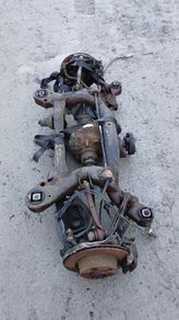 Bmw rear subframe