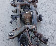 Bmw rear subframe