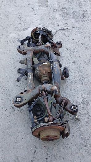 Bmw rear subframe