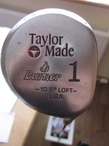 TaylorMade Burner 1 Driver 10.5 Club RH