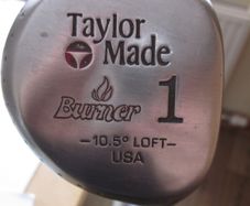TaylorMade Burner 1 Driver 10.5 Club RH