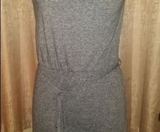 Grey Atmosphere mini dress Perfect condition size UK6 EUR34 Postage included