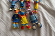 Vintage Tweenies Figures Bundle Bella Milo Fizz Jake and Doodles 2000s Toys