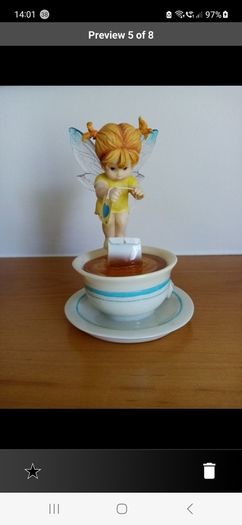 Collectable "Tea Bag Fairie"