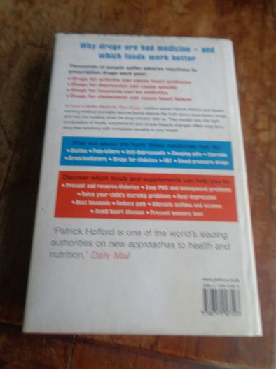 Food is Better Medicine Than Drugs Book for Sale