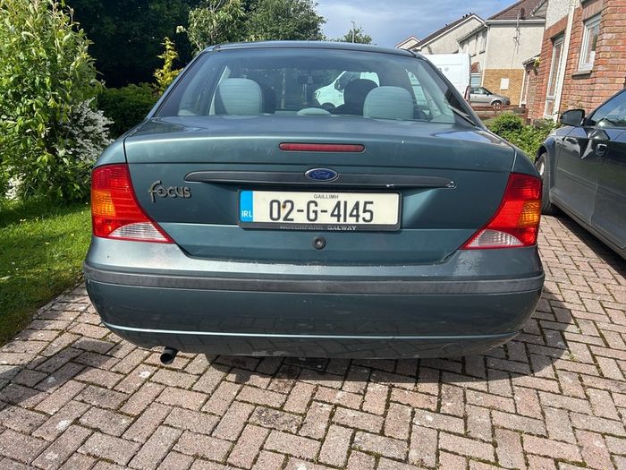 2002 Ford Focus 1.6 petrol