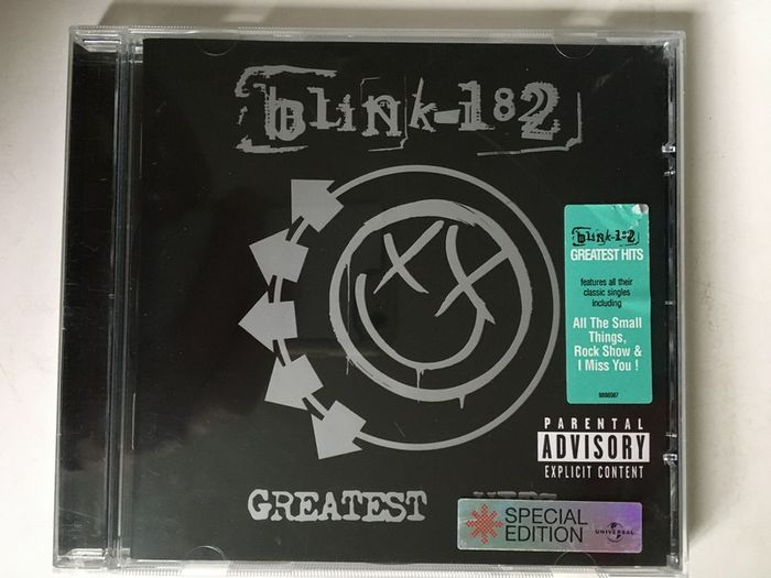 Blink-182 [2005] Greatest Hits (CD Album)