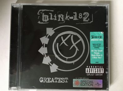 Blink-182 [2005] Greatest Hits (CD Album)