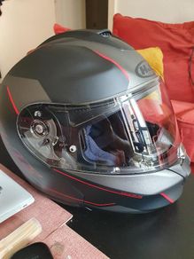 Brand New HJC RPHA Max Evo Modular Helmet (Size Large) + REV'IT! Gloves