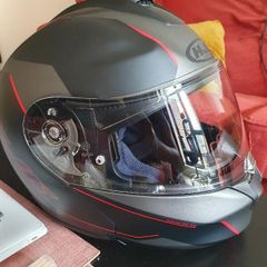 Brand New HJC RPHA Max Evo Modular Helmet (Size Large) + REV'IT! Gloves