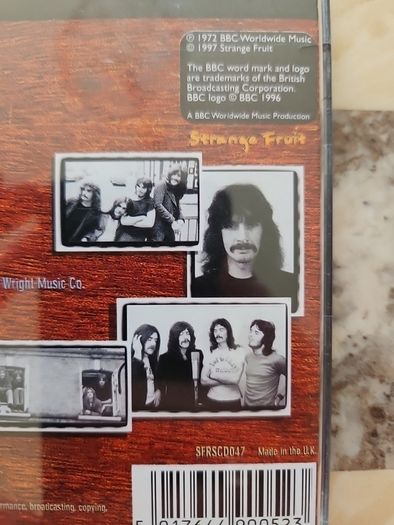 Plainsong CD - On Air