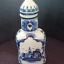 GZHEL Folk Art Decanter Image 7