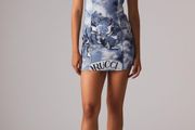 Fiorucci viral asos dress denim