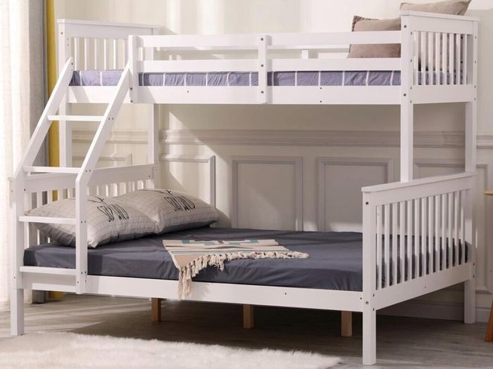 Triple Bunk Bed and Mattresses - Maynooth