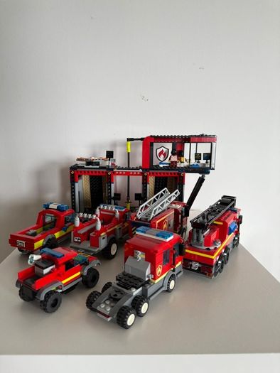 lego fire station