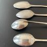 Antique/Vintage Sterling Silver teaspoons 925 52.2g Image 3