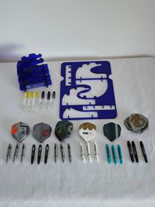 Target Darts Job Lot Flights, Shafts, Stand, Star Wars, More