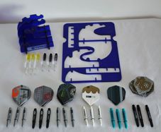 Target Darts Job Lot Flights, Shafts, Stand, Star Wars, More