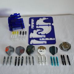 Target Darts Job Lot Flights, Shafts, Stand, Star Wars, More