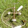 Vintage Brass Bath Shower Mixer Taps VERNON TUTBURY Image 7