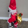 Santa on a ladder Image 3