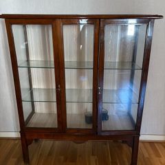 Mahogany Display Cabinet - one of a kind