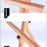 Studio Beechwood tripod stand for sale Image 3