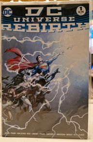 DC Universe Rebirth #1 (2x copies)