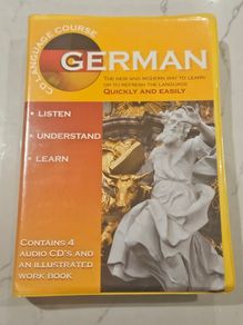German CD language Course