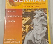 German CD language Course