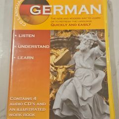 German CD language Course