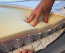 Brand New Full Foam Genuin Emma. Mattresses. Hybrid Pocket Sprung Mattresses Available too. 3ft, 4FT, 4FT6, 5FT AND 6FT SIZES AVAILABLE