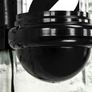 29'' Barber Pole Light, Hair Salon Open Sign, Barber Shop Rotating Black White LED Strips, IP54 Waterproof Save Energy, Wall Mount (FREE POSTAGE) Image 4