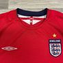 Vintage 2004 Umbro England Away Jersey Shirt Mens XL Image 4
