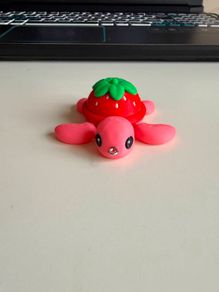Turtle Keychain